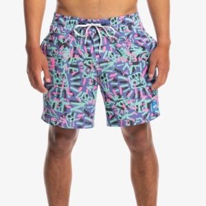 Quiksilver x Stranger Things 1986 17" Volleys